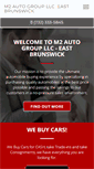 Mobile Screenshot of m2autogroup.com